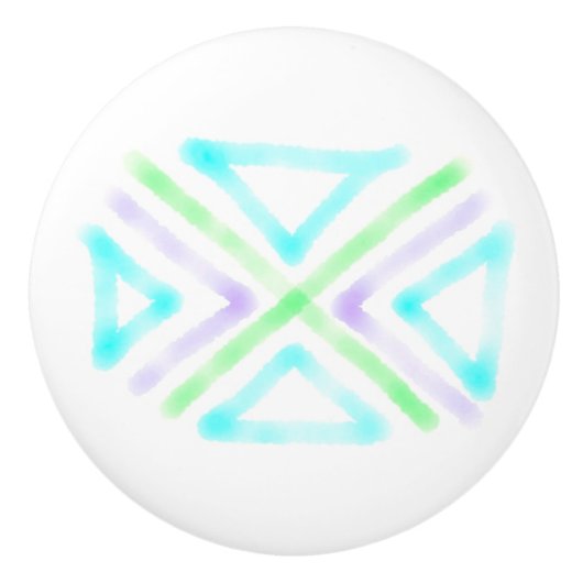 Lagoon Keramik Pull Keramikknauf (Vorderseite)