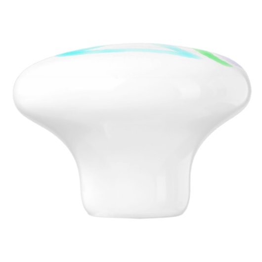 Lagoon Keramik Pull Keramikknauf (Seitenansicht)