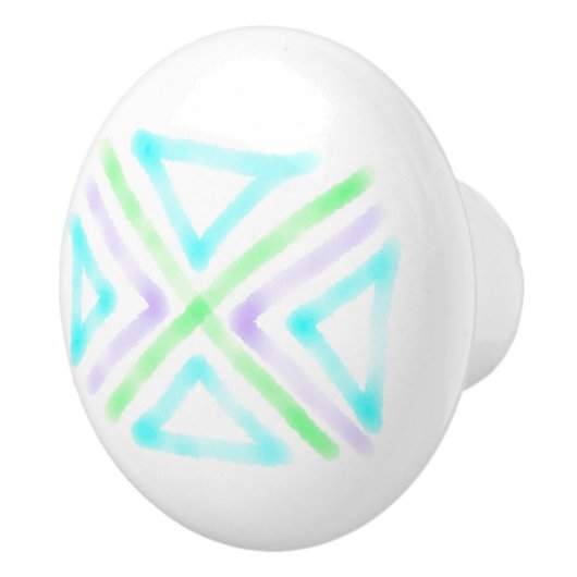 Lagoon Keramik Pull Keramikknauf (Rechts)