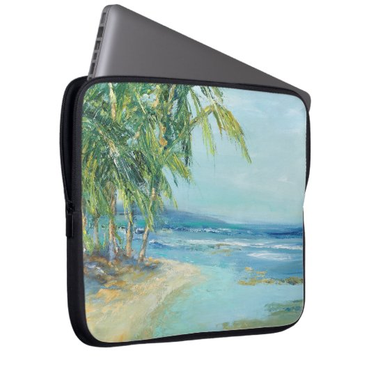 Lagoon Laptopschutzhülle (Vorne Rechts)