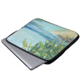 Lagoon Laptopschutzhülle (Vorne Knopf)