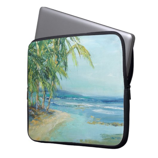 Lagoon Laptopschutzhülle (Vorderseite Links)