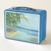 Lagoon Metall Brotdose (Rückseite)