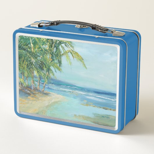 Lagoon Metall Brotdose (Rückseite)