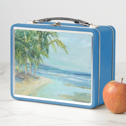 Lagoon Metall Brotdose (Beispiel)