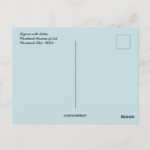 Lagoon mit Statue Cleveland Museo Cantonale d'Arte Postkarte (Rückseite)