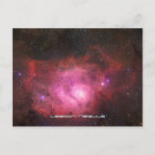 Lagoon Nebula - unser atemberaubendes Universum Postkarte (Vorderseite)