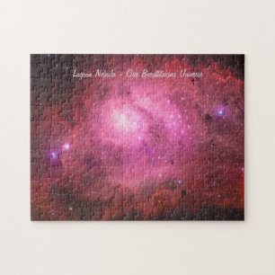Lagoon Nebula - unser atemberaubendes Universum Puzzle