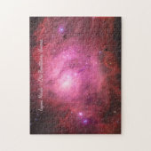 Lagoon Nebula - unser atemberaubendes Universum Puzzle (Vertikal)