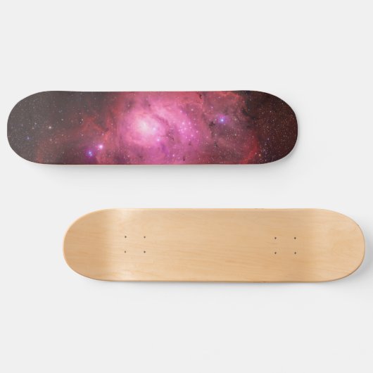 Lagoon Nebula - unser atemberaubendes Universum Skateboard (Horizontal)