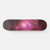 Lagoon Nebula - unser atemberaubendes Universum Skateboard (Horizontal)