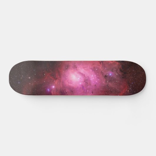 Lagoon Nebula - unser atemberaubendes Universum Skateboard (Horizontal)