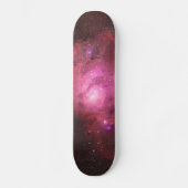 Lagoon Nebula - unser atemberaubendes Universum Skateboard (Vorderseite)