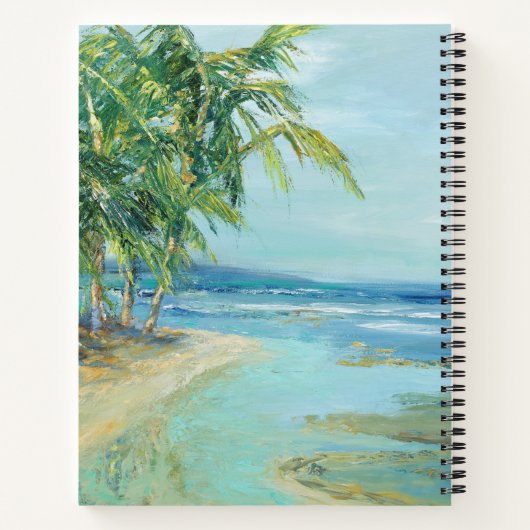 Lagoon Notizblock (Rückseite)