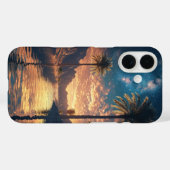 Lagoon of Dreams Case-Mate iPhone Hülle (Rückseite (Horizontal))