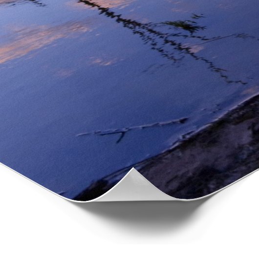 Lagoon Poster (Ecke)