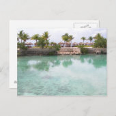 Lagoon Postkarte (Vorne/Hinten)