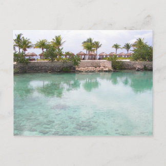 Lagoon Postkarte