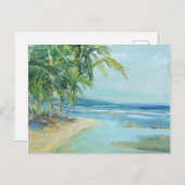 Lagoon Postkarte (Vorne/Hinten)