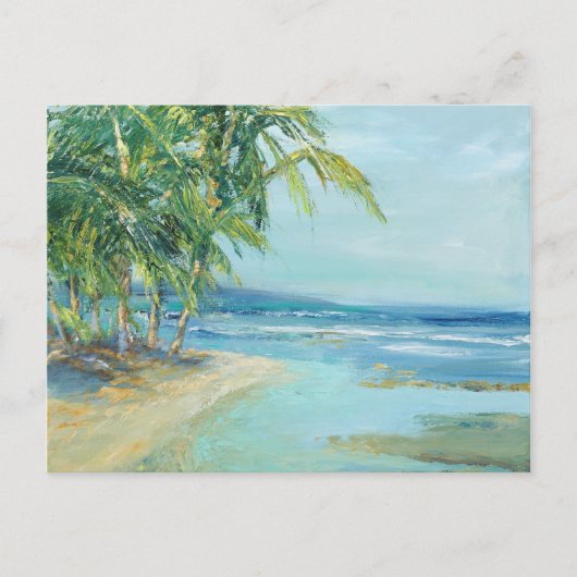 Lagoon Postkarte (Vorderseite)