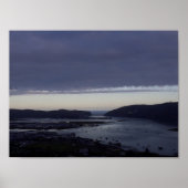 Lagoon Print Poster (Vorne)