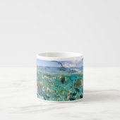 Lagoon Safari mit Stingrochen Espressotasse (Vorderseite)