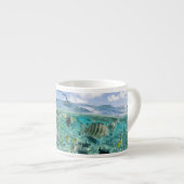 Lagoon Safari mit Stingrochen Espressotasse (Vorderseite Rechts)