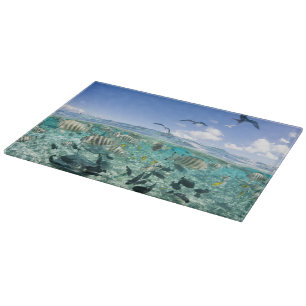 Lagoon Safari mit Stingrochen Schneidebrett