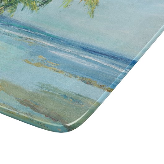 Lagoon Schneidebrett (Ecke)