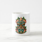 Lagoon Shell Tiki Kaffeetasse (Mittel)