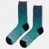 Lagoon Silence Socken (Linkes Detail)