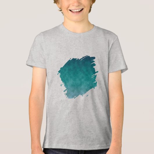 Lagoon Silence Tri-Blend Shirt (Vorderseite)