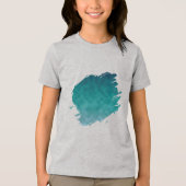 Lagoon Silence Tri-Blend Shirt (Vorderseite)