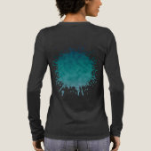 Lagoon Silence Tri-Blend Shirt (Rückseite)