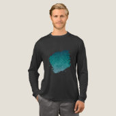 Lagoon Silence Tri-Blend Shirt (Volle Vorderseite)
