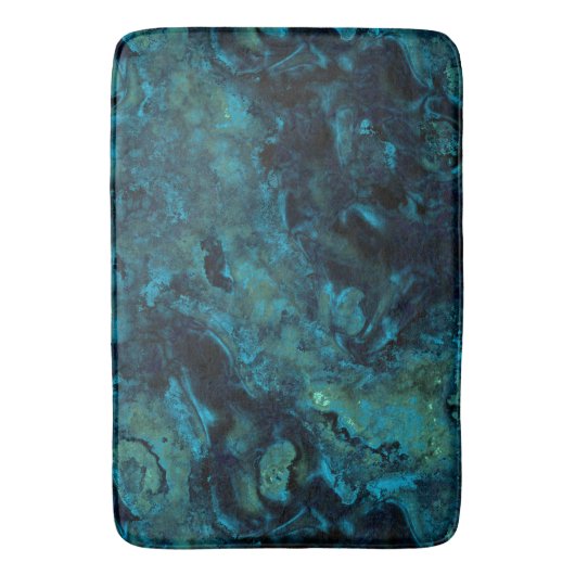 Lagoon Stone Abstrakt Badematte (Vorderseite Vertikal)