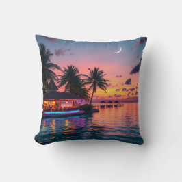 Lagoon Sunset & African Suns Kissen