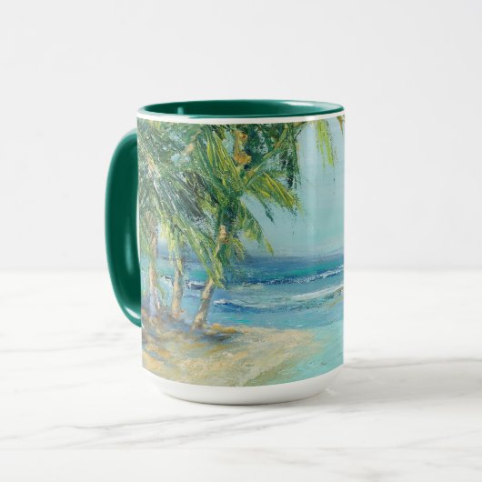 Lagoon Tasse (Vorderseite Links)