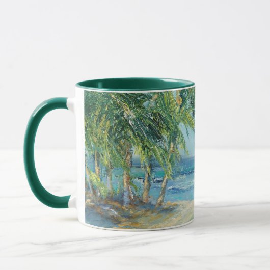 Lagoon Tasse (Links)