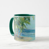 Lagoon Tasse (Vorderseite Links)