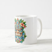 Lagoon Vine Tiki Kaffeetasse (VorderseiteRechts)