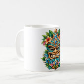 Lagoon Vine Tiki Kaffeetasse (Vorderseite Links)