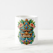 Lagoon Vine Tiki Kaffeetasse (Mittel)