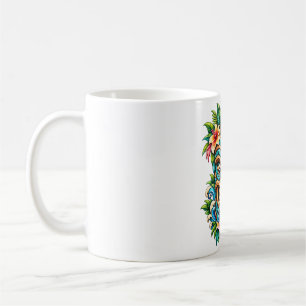 Lagoon Vine Tiki Kaffeetasse