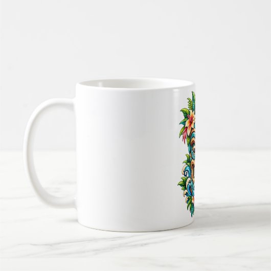 Lagoon Vine Tiki Kaffeetasse (Links)