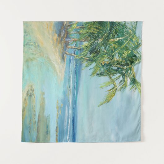 Lagoon Wandteppich (Vorderseite (Horizontal))