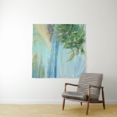 Lagoon Wandteppich (Beispiel (Horizontal))