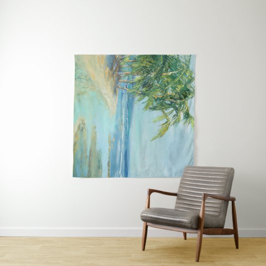 Lagoon Wandteppich (Beispiel (Horizontal))