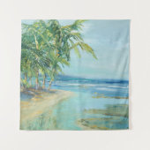 Lagoon Wandteppich (Vorderseite)