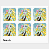 Lagoona Blue Monster High Stickers (Blatt)